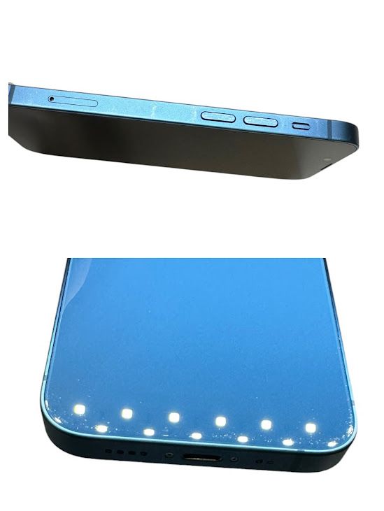 ڥХåƥ꡼83%iPhone13mini128GB֥롼SIMե꡼