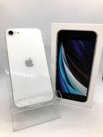 ムスビー｜iPhone SE(第2世代)後期パッケージ 64GB ホワイト SIMフリー 