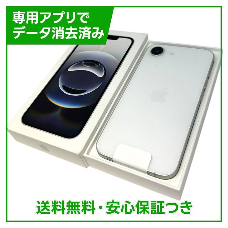 ��̤�����ʡ�iPhone��16e��512GB���ۥ磻�ȡ�SIM�ե꡼