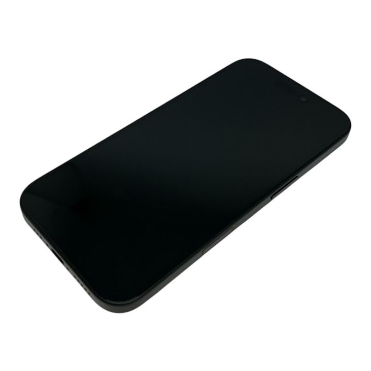 �ڥХåƥ꡼100%��iPhone��16��128GB���֥�å���SIM�ե꡼��au��