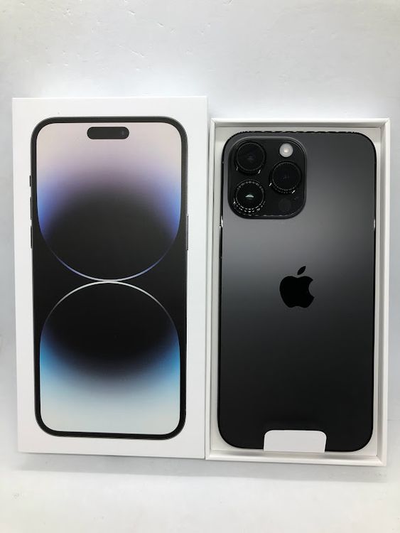 ムスビー｜iPhone14 Pro Max256GB スペースブラック SIMフリー 