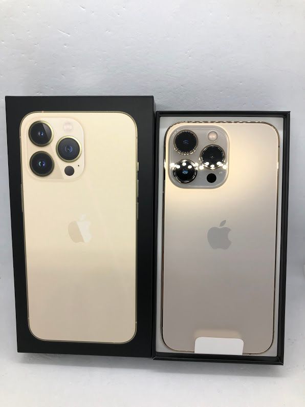 ムスビー｜【キズあり品】iPhone13 Pro 128GB ゴールド SIMフリー 