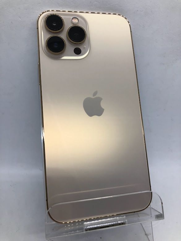 ムスビー｜iPhone13 Pro Max 256GB ゴールド SIMフリー au版 