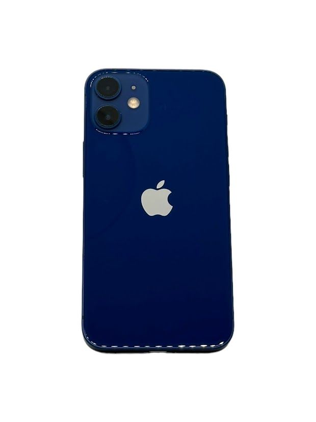 ムスビー｜iPhone12 mini 64GB ブルー SIMフリー ソフトバンク版 