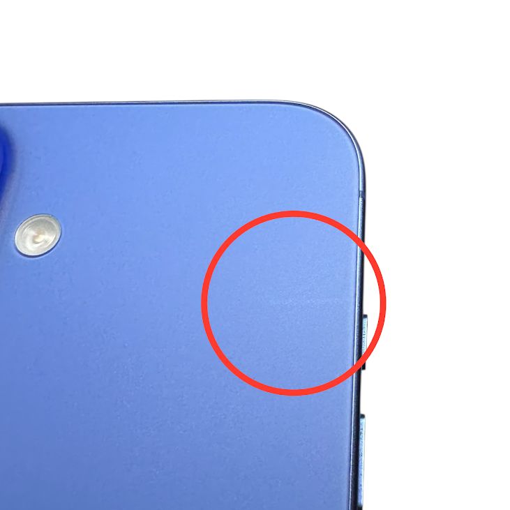�ڥХåƥ꡼93%��iPhone��16��128GB������ȥ�ޥ��SIM�ե꡼��au��