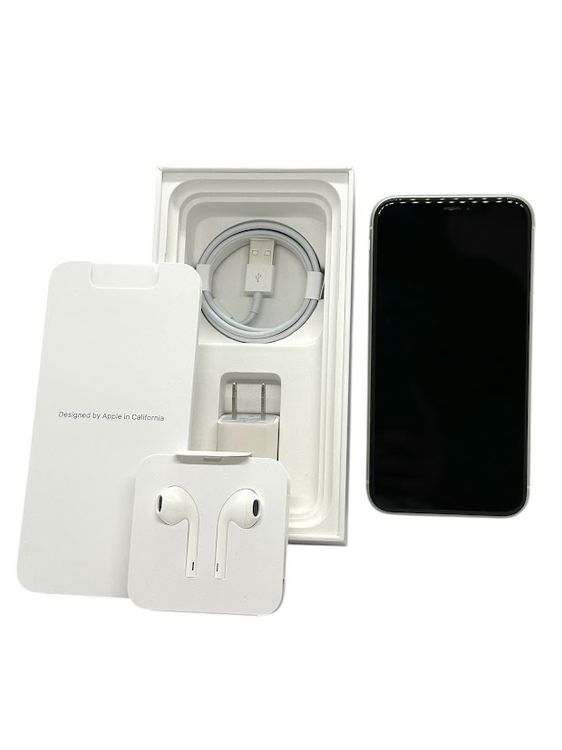 ムスビー｜【バッテリー86%】iPhone 11 128GB ホワイト SIMフリー au版  