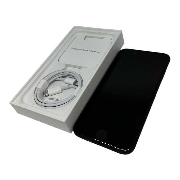 iPhone��SE����2�����64GB���֥�å���SIM�ե꡼��au��