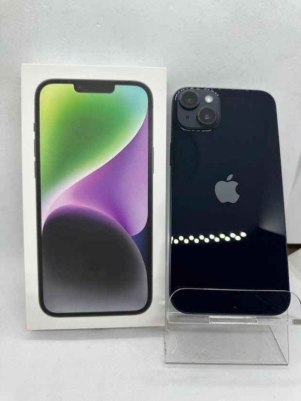 ムスビー｜iPhone14 Plus 128GB ミッドナイト SIMフリー バッテリー92 