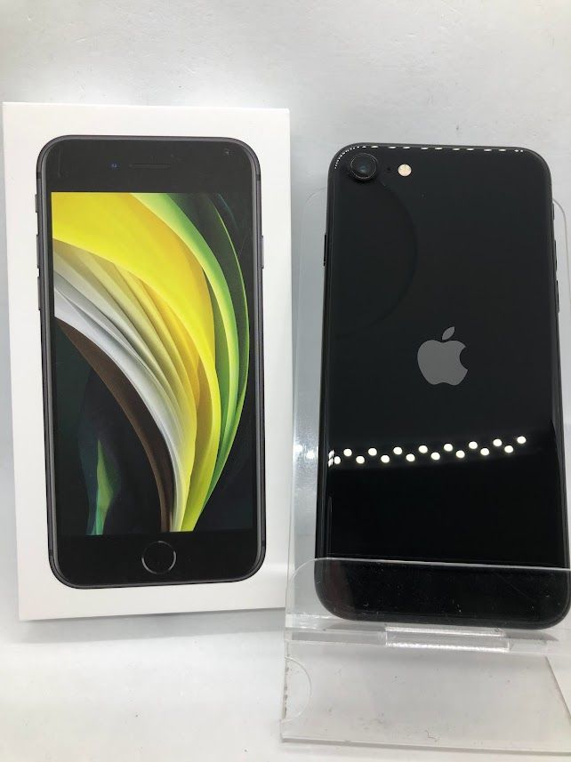 ムスビー｜iPhone SE(第2世代) 64GB ブラック SIMフリー ドコモ版 
