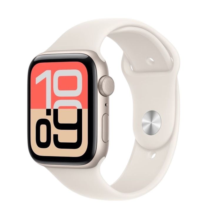 ��̤�����ʡ�Apple WatchSE(��3����) GPS��ǥ� 40mm �������饤��