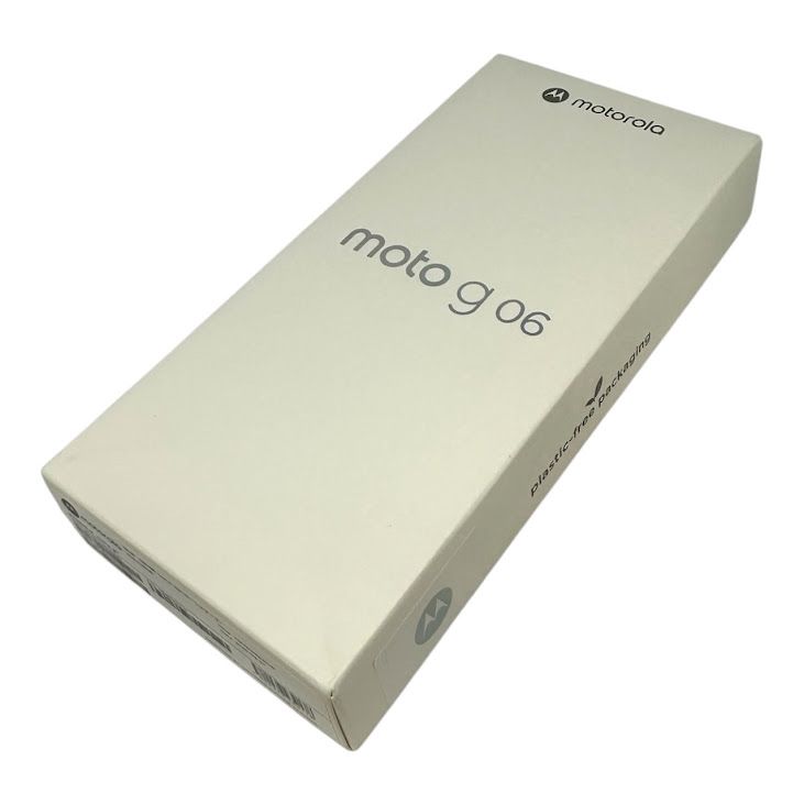 ��̤�����ʡ�moto��g06��XT2535��6��128GB��������륪������SIM�ե꡼