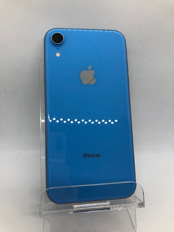 ムスビー｜iPhone XR 128GB ブルー SIMフリー ドコモ版 バッテリー82 