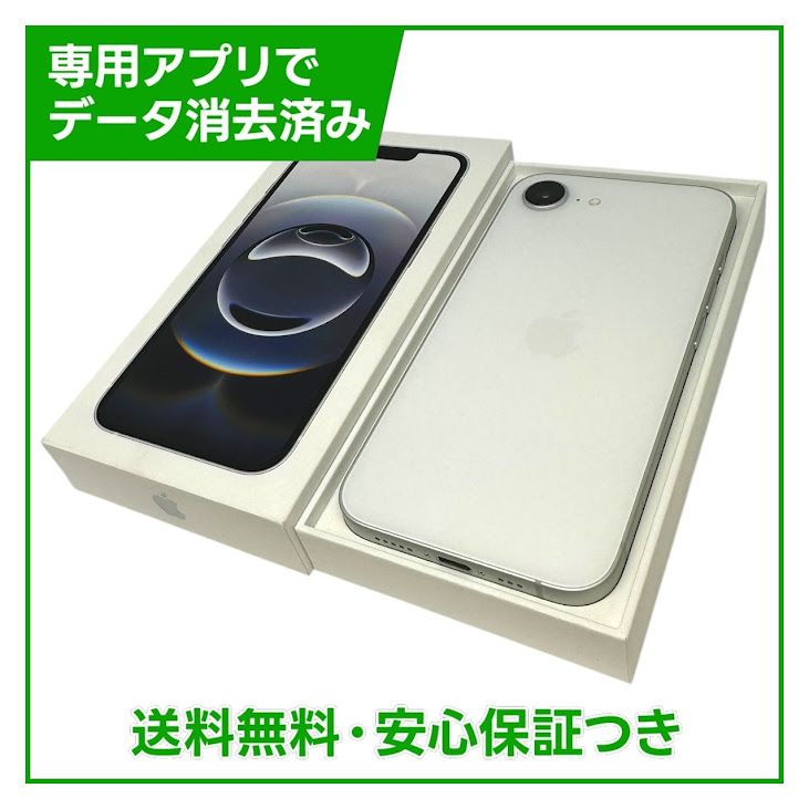 �ڥХåƥ꡼100%��iPhone��16e��128GB���ۥ磻�ȡ�SIM�ե꡼