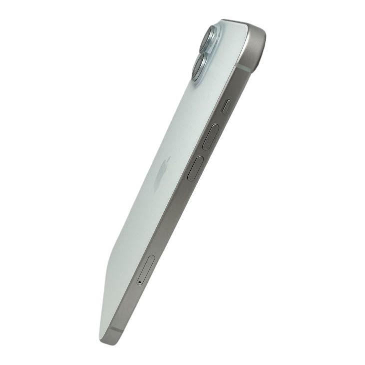 �ڥХåƥ꡼85%��iPhone��15Plus��128GB���֥롼��SIM�ե꡼��au��