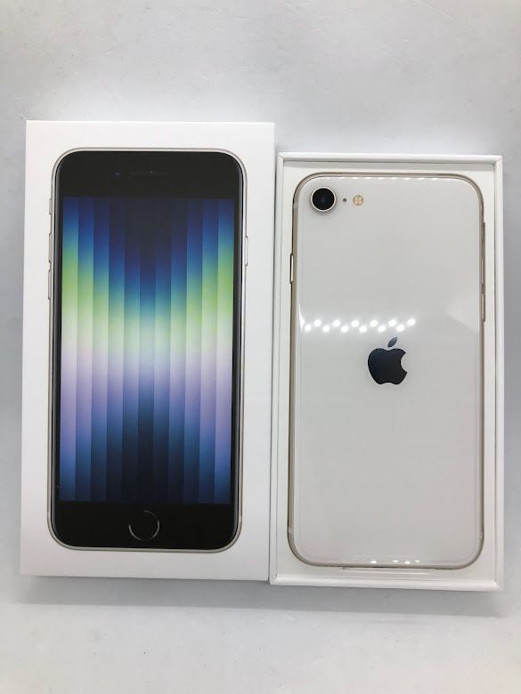 中古】【安心保証】 iPhoneSE 第3世代[64GB] 楽天モバイル スター 