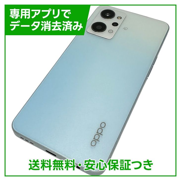 OPPO��Reno7A��CPH2353��128GB���ɥ꡼��֥롼��SIM�ե꡼