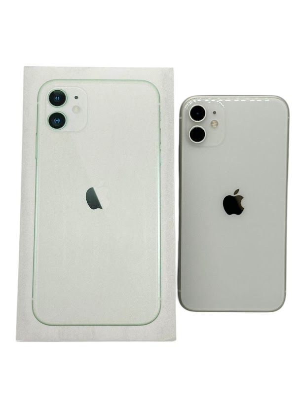 ムスビー｜iPhone 11 128GB ホワイト SIMフリー au版【iPhone11 SIM  