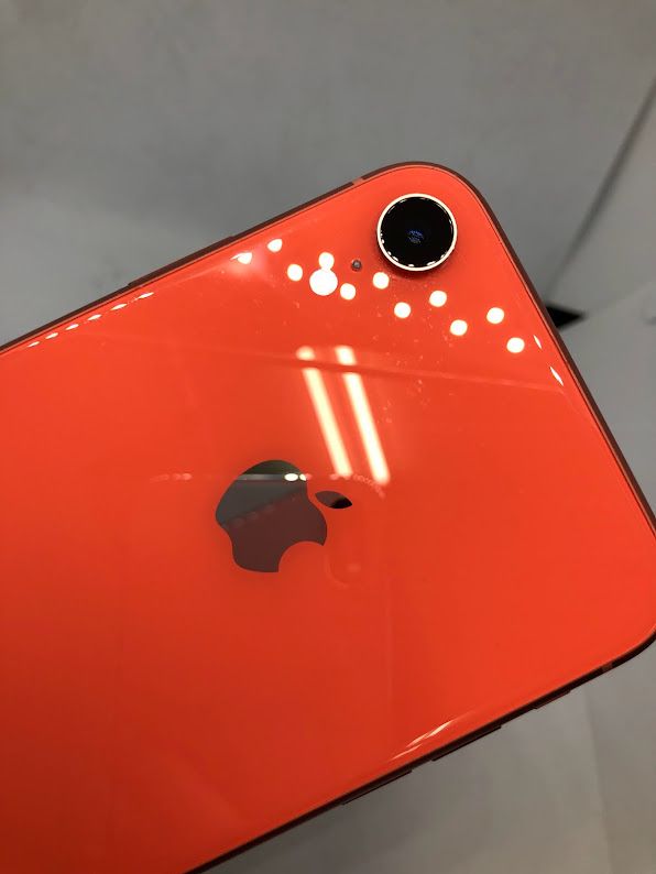 ムスビー｜iPhone XR 64GB コーラル SIMフリー ソフトバンク版  