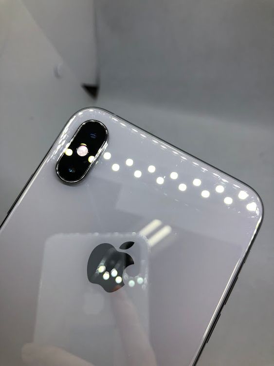 ムスビー｜iPhone XS Max 256GB シルバー SIMフリー ソフトバンク版 