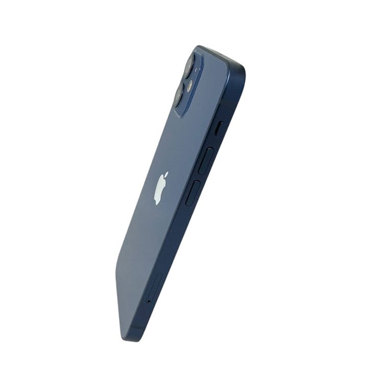 �ڥХåƥ꡼100%��iPhone��12mini��64GB���֥롼��SIM�ե꡼�����եȥХ���