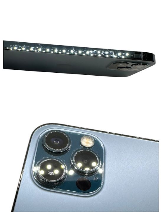 iPhone12Pro256GBѥեå֥롼SIMե꡼au