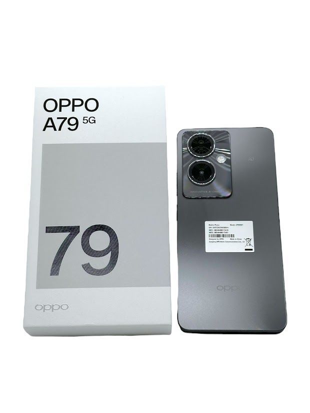 ムスビー｜OPPO A79 5G 128GB ミステリーブラック SIMフリー【OPPO A79 