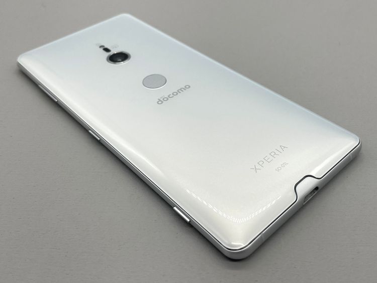 ��������š�SO-01L Xperia XZ3 �ۥ磻�ȥ���С� 548253