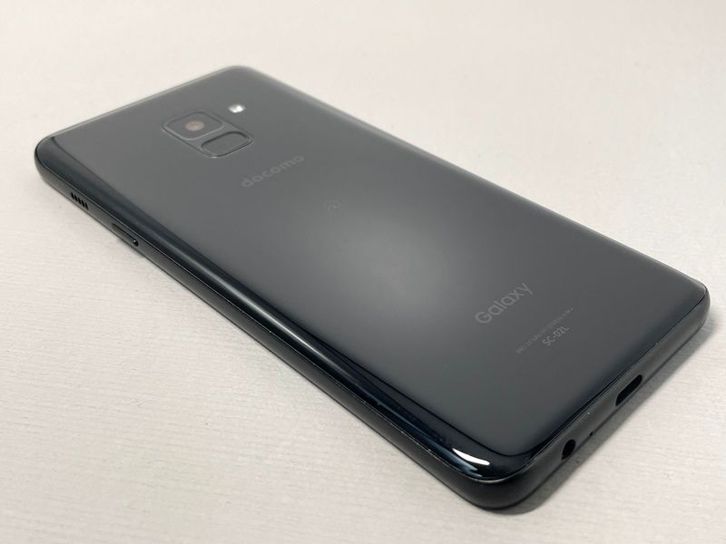 ムスビー｜☆超美品☆SC-02L Galaxy Feel2 オパールブラック 788206 