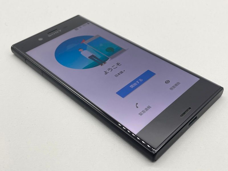 ムスビー｜☆超美品☆SO-01J Xperia XZ ミネラルブラック 171640