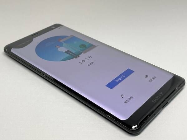 ムスビー｜☆訳あり☆SOV39 Xperia XZ3 ブラック 332422【Xperia XZ3  