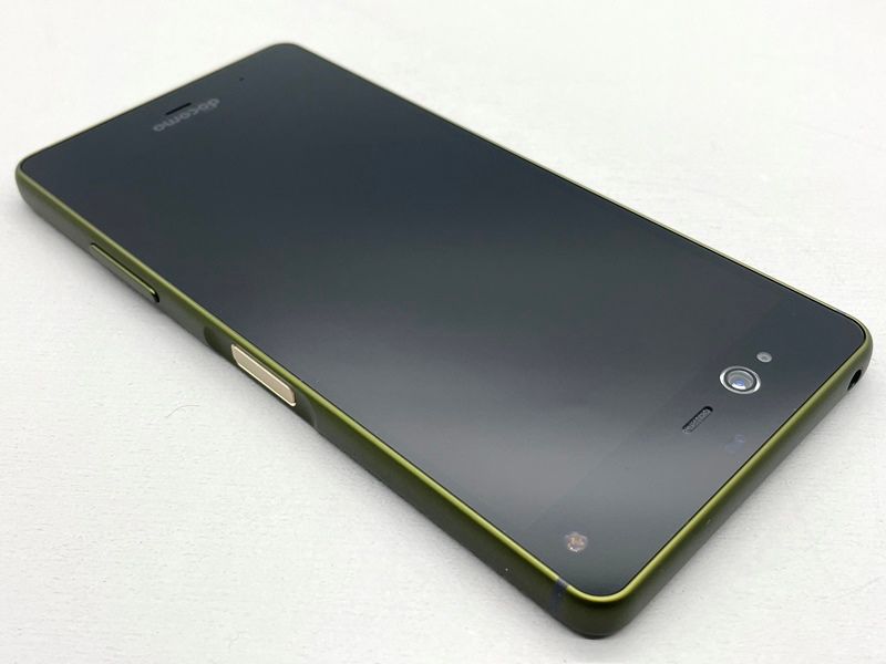 NTTdocomo - ■中古■docomo ARROWS NX F-01K モスグリーン ムスビー｜☆新品同様☆F-01K arrows NX モスグリーン 822157