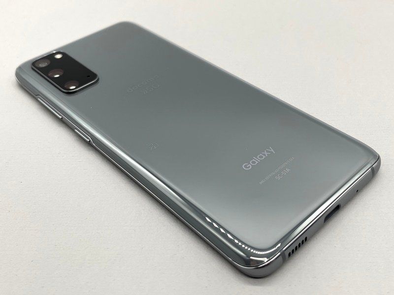 ムスビー｜☆新品同様☆SC-51A Galaxy S20 5G コスミックグレー 061566  