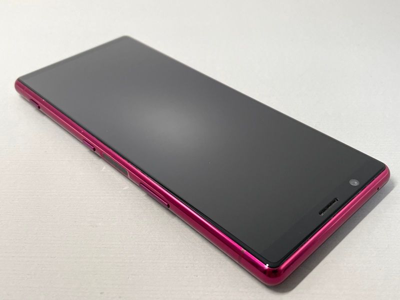 【本体★動作正常】SONY Xperia SOV41 レッド ムスビー｜au Xperia5 SOV41 レッド 795【Xperia 5 SOV41 au】￥14,980