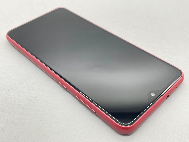 Galaxy A22 5G レッド 64GB 本体　新品未使用 意外と使える】｢Galaxy A22 5G｣レビュー！13,800円の未使用品