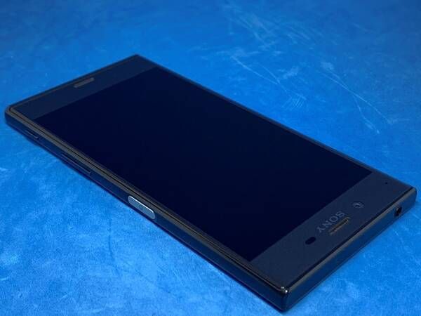 ムスビー｜☆超美品☆601SO Xperia XZ フォレストブルー 967456  