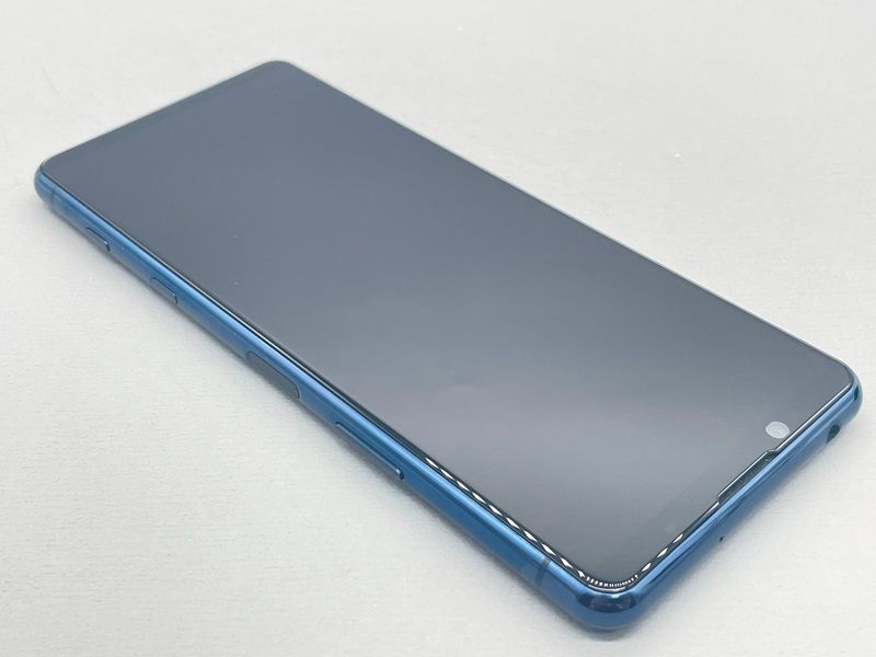 ムスビー｜☆超美品☆SO-52A Xperia 5 II ブルー 767534【Xperia