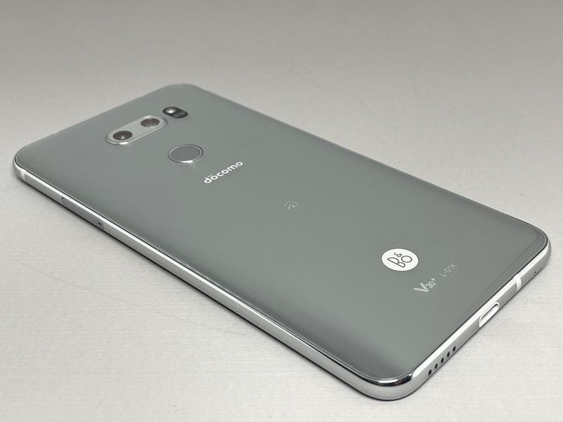 ムスビー｜☆新品同様☆L-01K V30+ クラウドシルバー 369209【V30+ L 