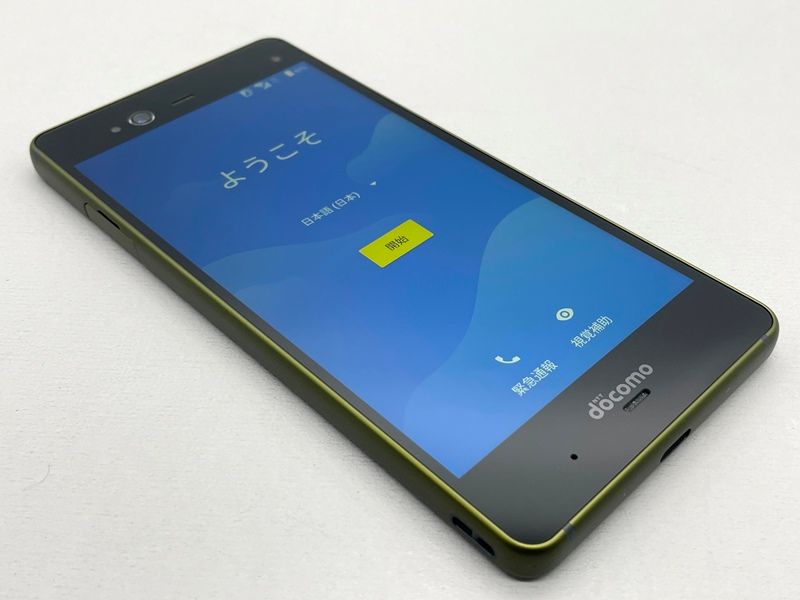 ムスビー｜☆新品同様☆F-01K arrows NX モスグリーン 822157
