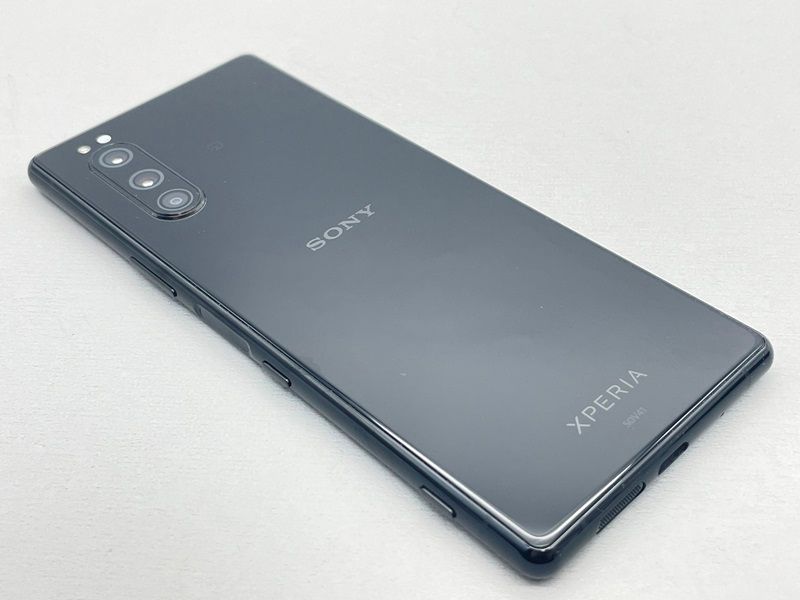 ムスビー｜☆超美品☆SOV41 Xperia 5 ブラック 037089【Xperia 5