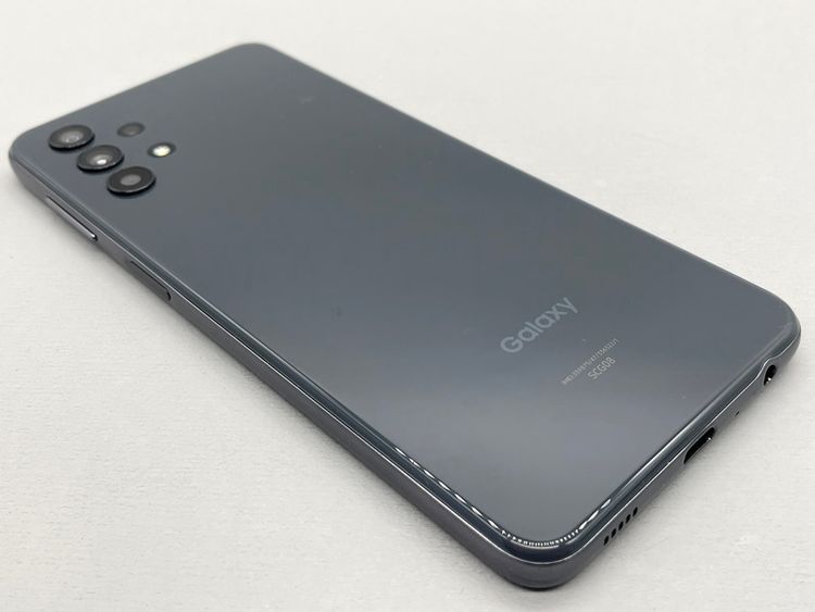ムスビー｜☆超美品☆SCG08 Galaxy A32 5G オーサムブラック