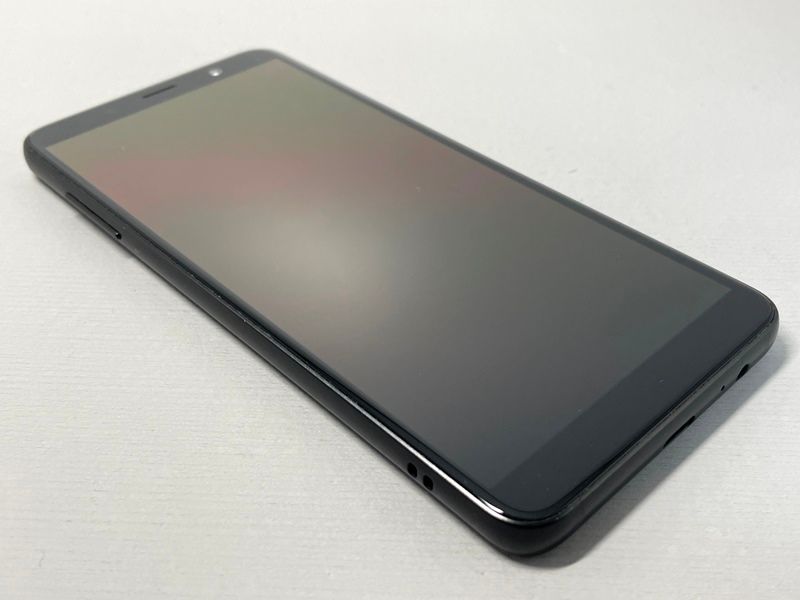 ムスビー｜☆超美品☆SC-02L Galaxy Feel2 オパールブラック 788206 