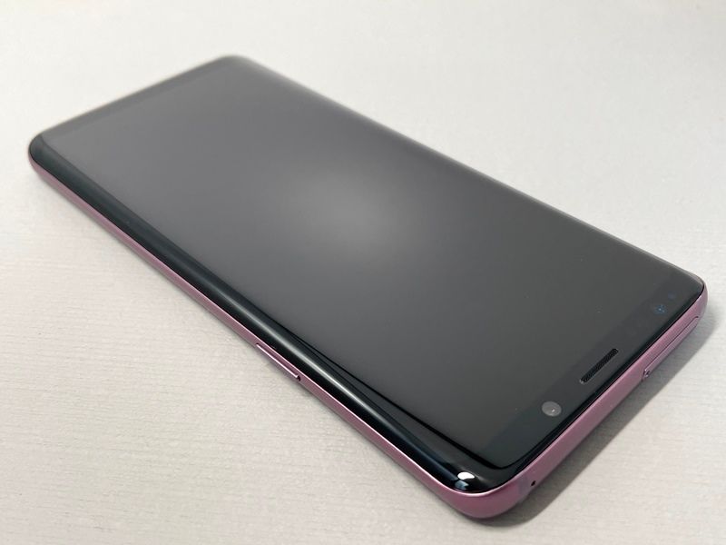 ムスビー｜☆超美品☆SC-02K GALAXY S9 ライラックパープル 949622