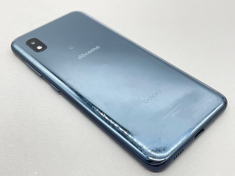 ムスビー｜☆良品中古☆SC-42A Galaxy A21 ブラック 222211