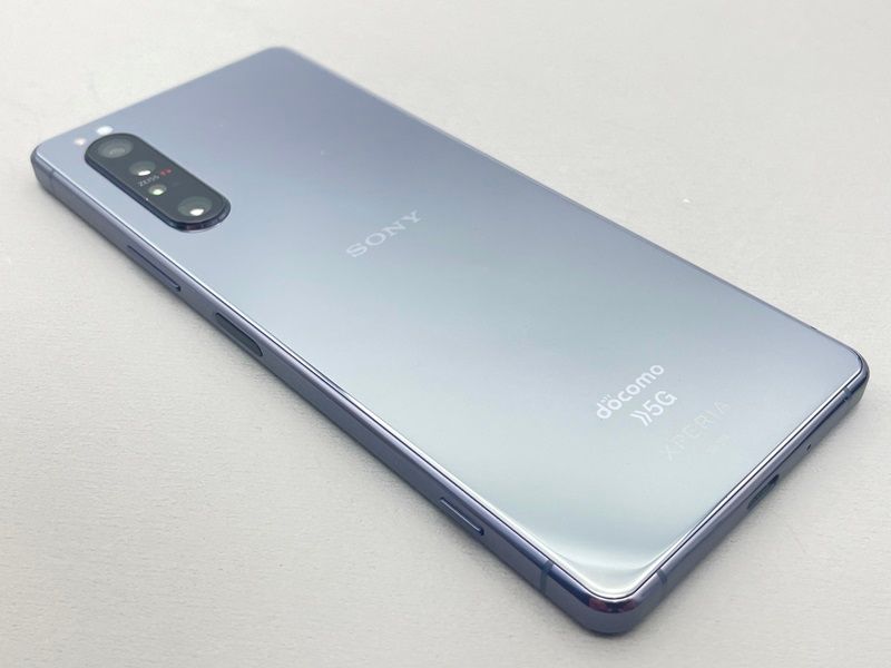 ムスビー｜☆超美品☆SO-51A Xperia 1 II パープル 817880【Xperia 1