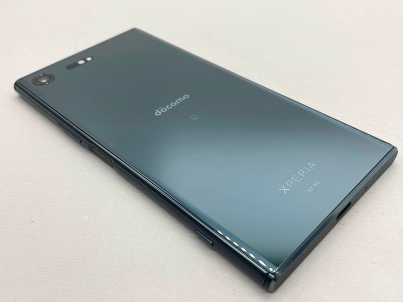 ムスビー｜☆超美品☆SO-04J Xperia XZ Premium ディープシーブラック 275482【Xperia XZ Premium SO- 04J NTTドコモ】￥20,350