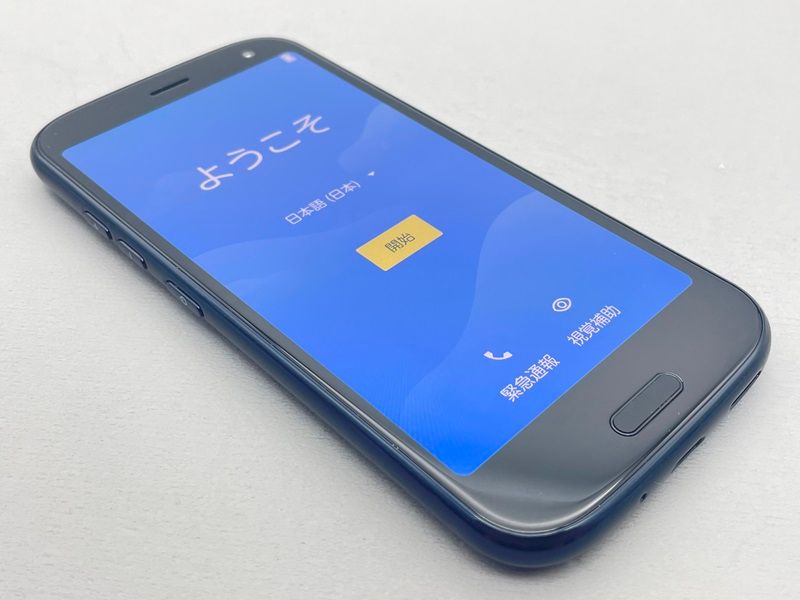 docomo らくらくスマートフォン F-52B ジャンク品 docomo らくらく