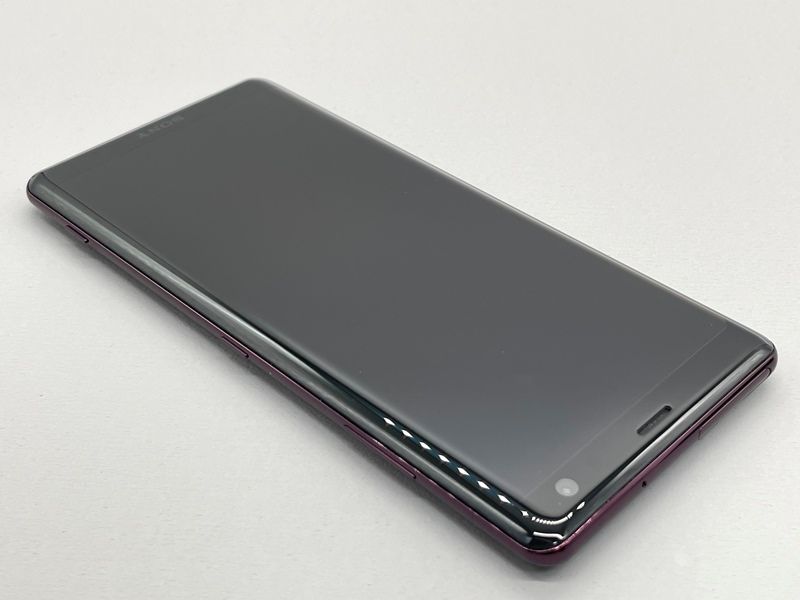 ムスビー｜☆超美品☆SO-01L Xperia XZ3 ボルドーレッド 359394