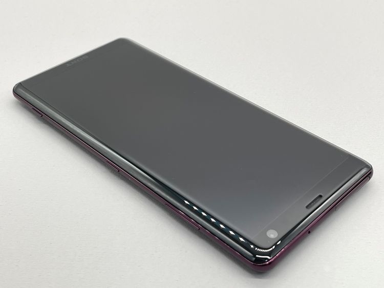 ムスビー｜☆超美品☆SO-01L Xperia XZ3 ボルドーレッド 359394