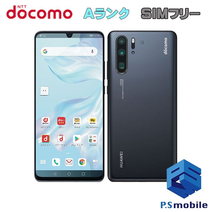 NTTdocomo HUAWEI hw-02L