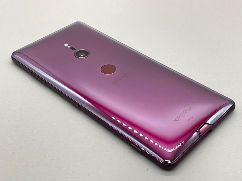 ムスビー｜☆超美品☆SO-01L Xperia XZ3 ボルドーレッド 359394